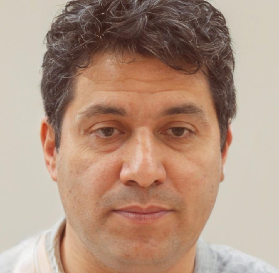 Portrait professionnel d'Étienne Belanger